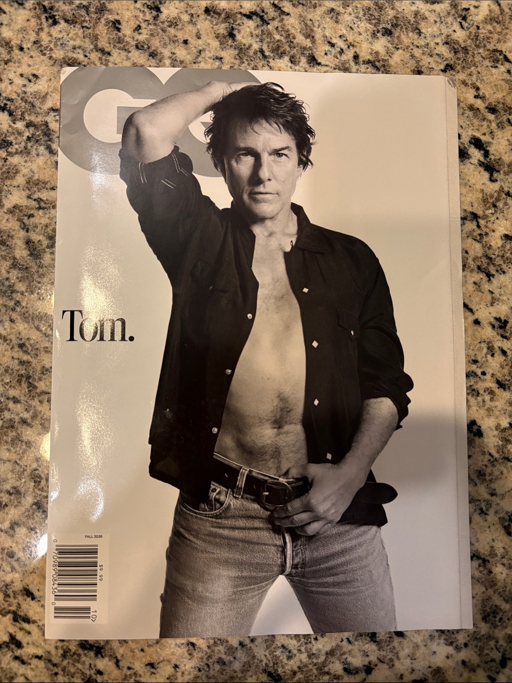 Tom Cruise GQ Fall 2026